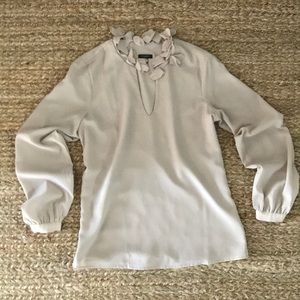 Ann Taylor tunic blouse XS